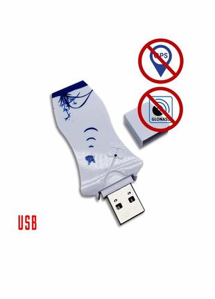 Глушилка gps и глонас сигнала в usb "оса v2"1 фото