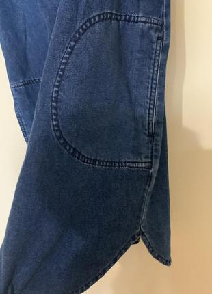 Стильне джинсове платтячко на xs/s8 фото