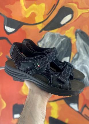 Memphis one сандали 43 размер черные оригинал