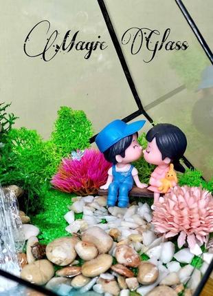Флорариум серии «love is…» 4
