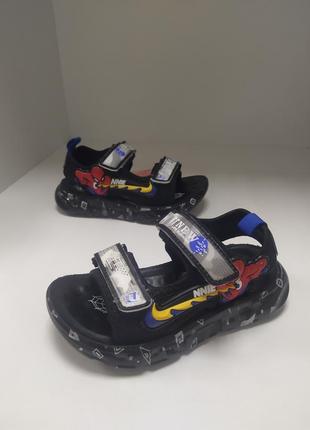 Спортивні босоніжки, сандалі для хлопчика 31р.