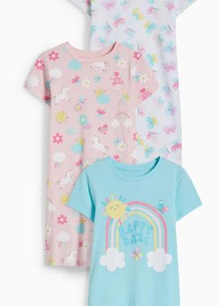 Піжамки 98р c&a