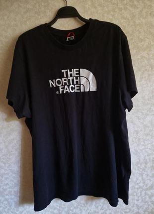 Футболка Never give up xxl xl tnf