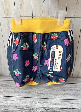 Шорти на дівчинку 💐1-2 роки 5