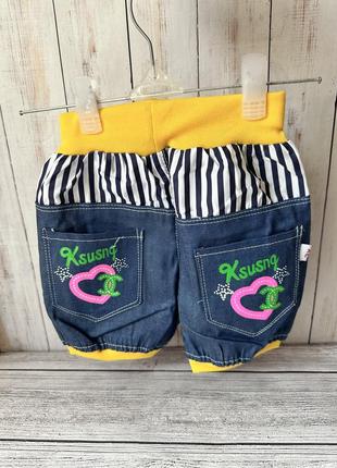 Шорти на дівчинку 💐1-2 роки 4