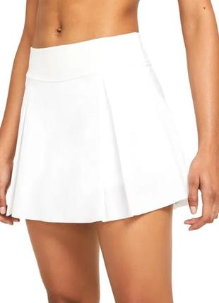 Nike court club flex tall skirt aeroready женская теннисная юбка шорты новая оригинал разные цвета
