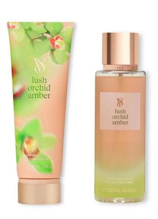Victoria’s secret lush orchid amber