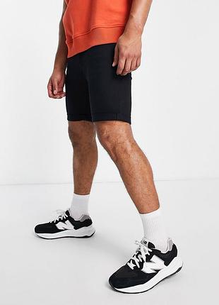 Мужские однотонные шорты