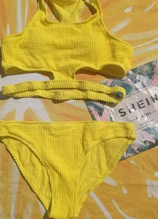 Sale!! купальники shein, размер 160 на 13-14 лет.