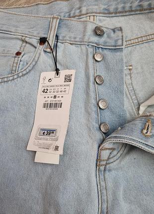 Джинсы мужские от zara с официального сайта итальялии