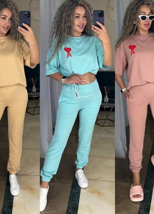 Костюм💓42-44, 46-48,50-525 фото