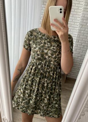 Платье bershka