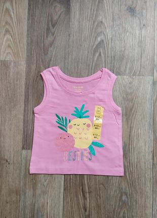 Маечка на девочку