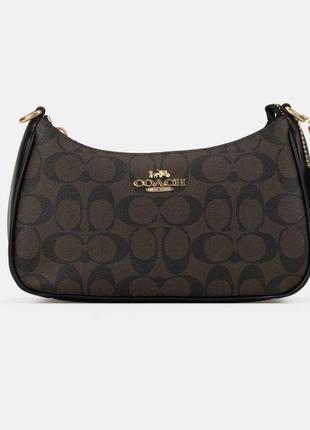 Кожаная сумка coach