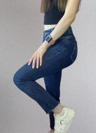 Оригинальные джинсы levi’s 721 с необработанным кроем