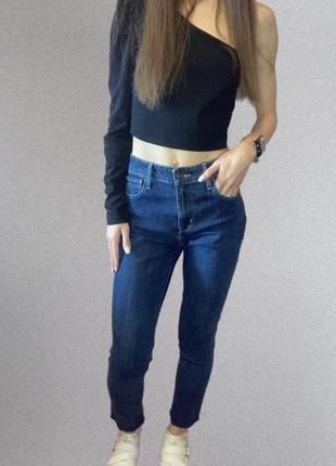 Оригинальные джинсы levi’s 721 с необработанным кроем3 фото