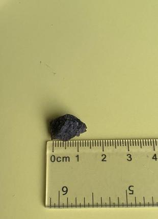 Моріон камінь натуральний моріон необроблений 9*9*7 мм.8 фото
