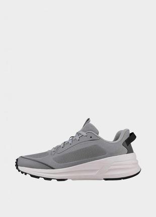 Чоловічі кросівки skechers/ оригінальні чоловічі кросівки сірого кольору2 фото