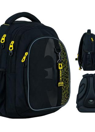 Рюкзак для старшої школи education teens "dc comics batman", kite (dc24-8001l)