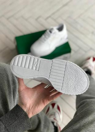 Кеди puma cali white