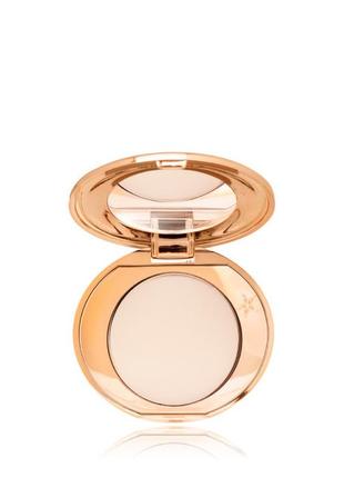 Пудра charlotte tilbury airbrush flawless finish fair-01 мини формат 3.4 гр  оригинал2 фото