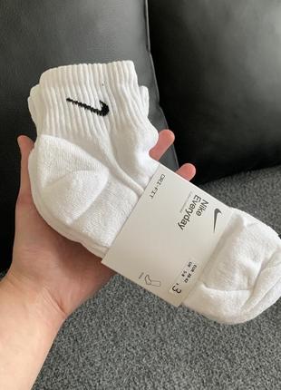 Оригінальні шкарпетки nike, середні носки найк