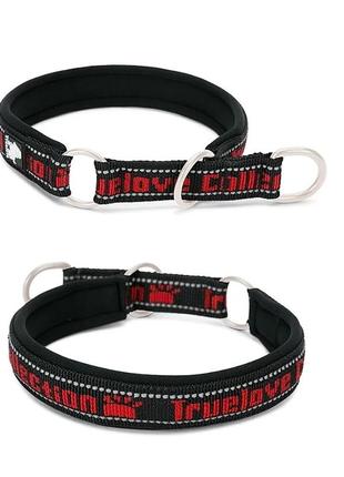 Ошейник для собак светоотражающий