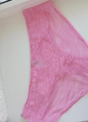 Трусики бразилианы кружево victoria’s secret4 фото