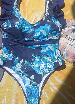 Купальник сдельный shein, размер l/xl, распродаж!!!