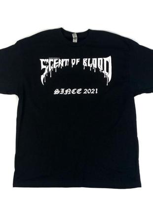 Футболка гурту scent of blood (xxl, gildan)