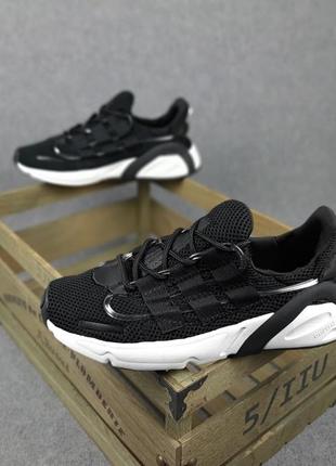 Кроссовки аdidas yeezy 600 черные на белой10 фото