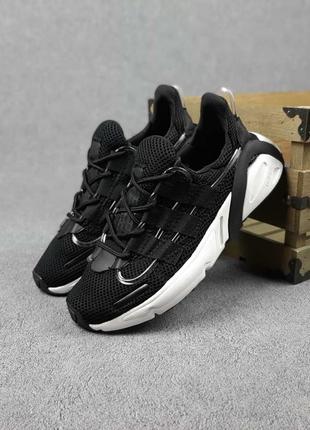Кроссовки аdidas yeezy 600 черные на белой6 фото