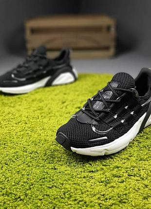 Кроссовки аdidas yeezy 600 черные на белой2 фото