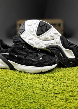 Кроссовки аdidas yeezy 600 черные на белой4 фото