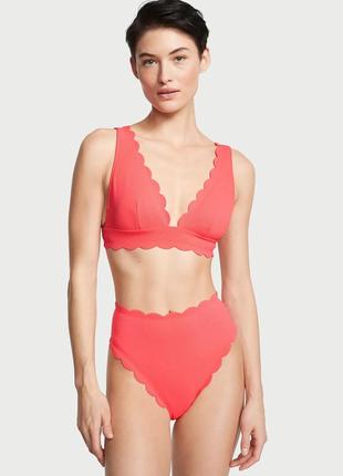 Женские плавки чики victoria's secret с высокой талией