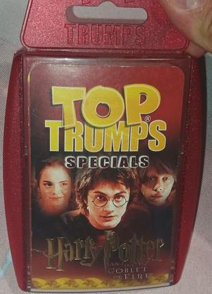 Настільна гра гаррі поттер top trumps