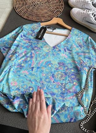 Новая футболка oversize noracora