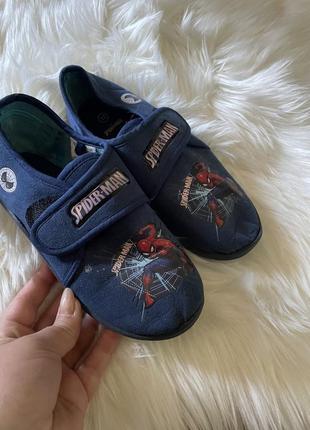 Тапочки spider man