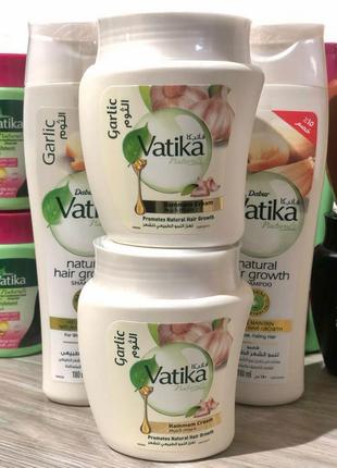 Дабур ватика шампунь «для росту волосся», з екстрактом часнику, 1