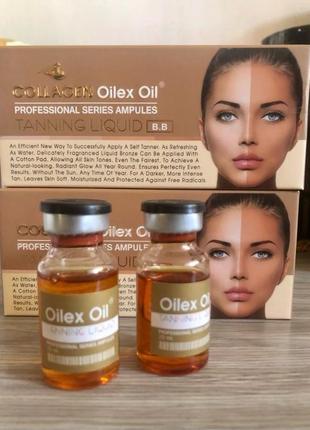 Колаген для обличчя та шиї. collagen oilex oil professional serie1 фото