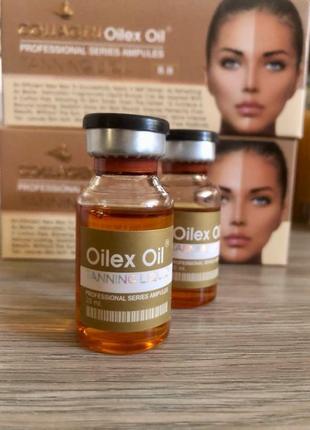 Колаген для обличчя та шиї. collagen oilex oil professional serie3 фото