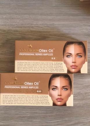 Колаген для обличчя та шиї. collagen oilex oil professional serie5 фото
