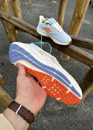 Кросівки nike zoom pegasus 39 (світло-сині)4 фото