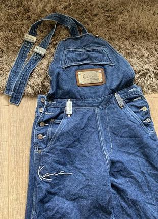 Vintage karl kani overall jeans made in usa