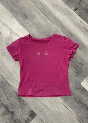 Рожева футболка s-m