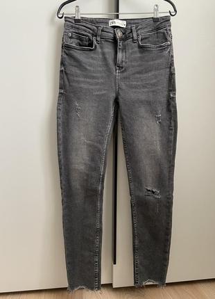 Джинси zara