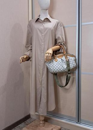 Платье макси рубашечного кроя h&m, hm, размер m