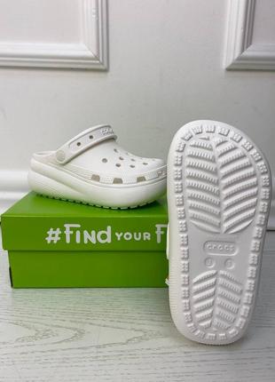 Новинка😍 crocs classic cutie clog,крокси сабо на платформі дитячі