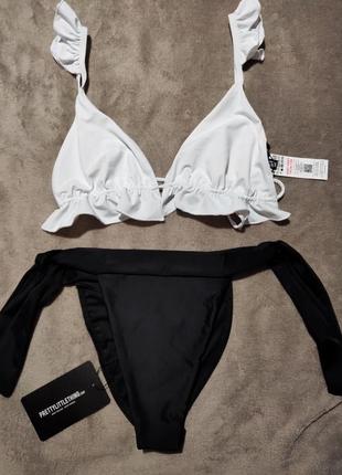 Купальник роздільний missguided prettylittlething