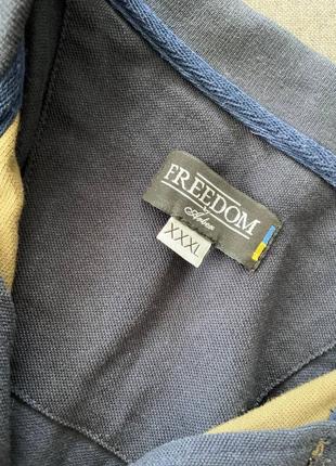 Мужская футболка freedom polo оригинал5 фото